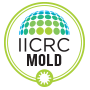 IICRC MOLD Remediation Certified Badge